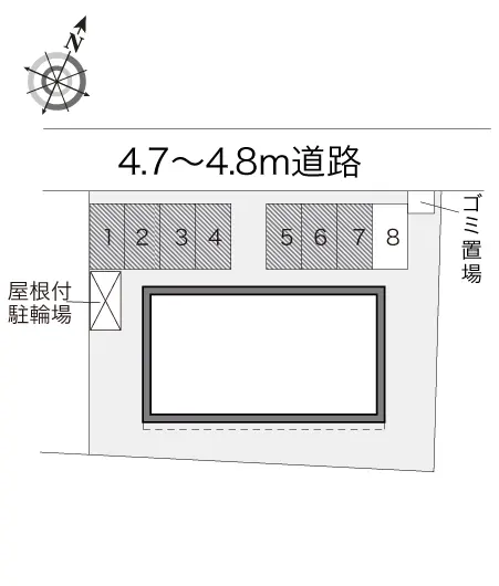 仙台市泉区上谷刈５丁目 月極駐車場
